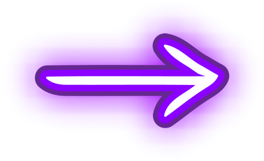 Neon Arrow Icon